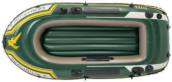 Двухместная надувная лодка SeaHawk 200-Set ТМ Интекс