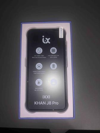 IXXI KHAN J8 Pro новый