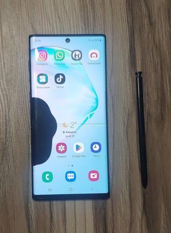 Samsung galaxy note 10, 256gb, android 14
