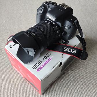 Фотоаппарат Canon EOS 800D