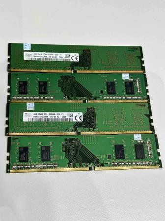 Hynix DDR4 / 4GB / 3200mhz Оперативная память / ОЗУ