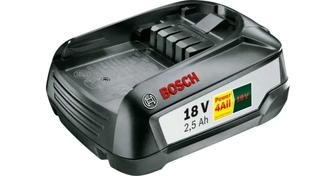 Оригинальный новый аккумулятор Bosch 1600A005B0 2500mAh 2,5Ah 18V