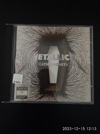 CD audio Metallica