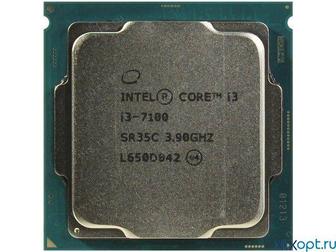Core i3 7100 3.90GHz. LGA 1151 Алматы