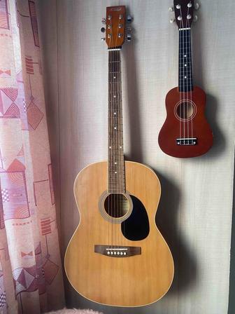 Продам акустическую гитару homage lf-3910-n
