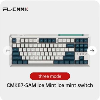 Кастомная клавиатура fl-esport cmk87-sam