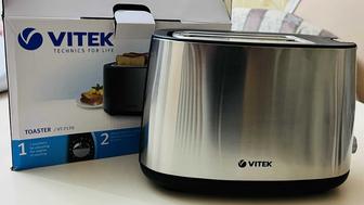Тостер Vitek VT-7170 серебристый Продам