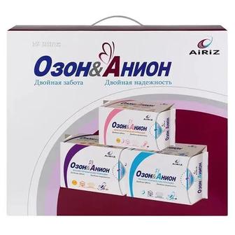 Женские гигиенические прокладки Озон-Анион Упаковка 282 штуки