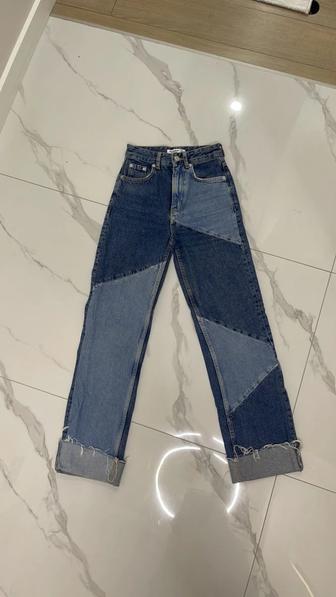 женские клевые джинсы размера XS