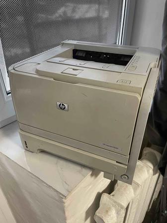Принтер лазерный HP LaserJet P2035 черно-белая печать, A4