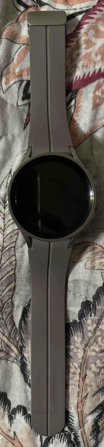 Смарт часы Samsung Galaxy Watch 5 pro 45mm Серый титан