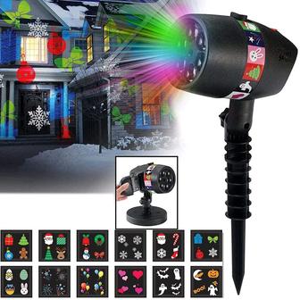 Лазерный проектор новогоднее шоу 48 картинок