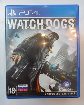 Диск с Watch Dogs на PS4