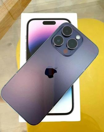 iPhone 14 Pro фиолетовый
