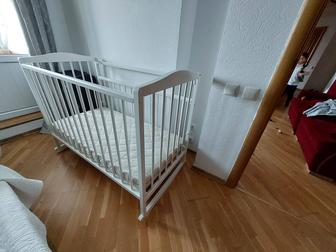 Кровать для новорождённого