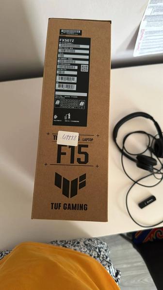 Ноутбук Asus tuf gaming F15