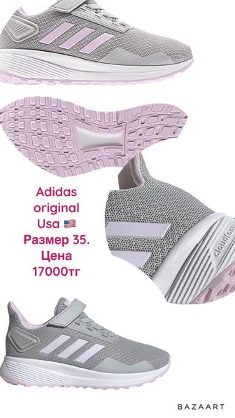 Кроссовки Adidas original из США. Можно проверить на любом сайте!