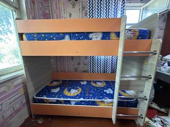 Детская двухъярусная кровать для детей