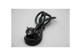 Cable power Euro-вилка 1.8м Силовой кабель