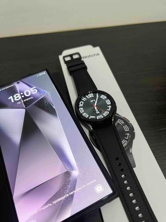 Продам Samsung Galaxy S24 Ultra256 гб 2024 года Смарт-часы Samsung Galax