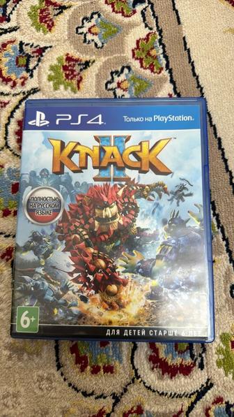 Видеоигра Knack 2 PS4 RUS