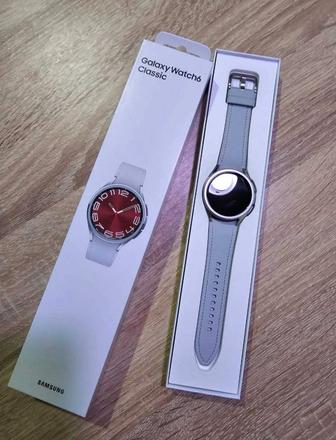 Смарт-часы Samsung galaxy watch6 classic новые