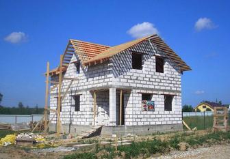 Услуги строительство домов с ноля