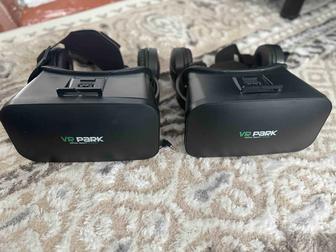 Продам Очки виртуальной реальности VR 2шт с наушником
