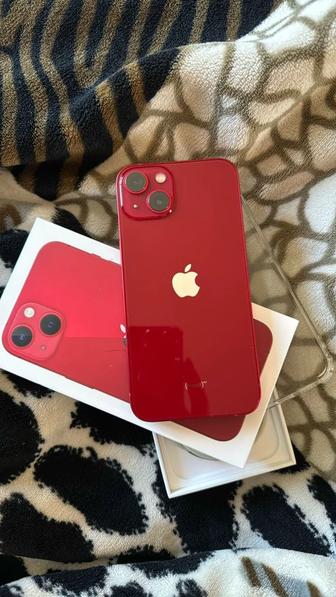 iPhone 13 red 128 gb