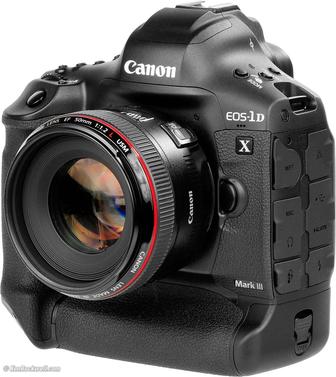 Мобилограф и профессиональная фотосъёмка на Canon 1Dx
