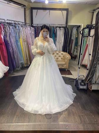 Свадебное платье сабина