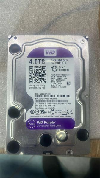 Продам HDD WD Purple 4Tb