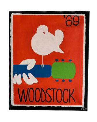 Картина „Woodstock“
