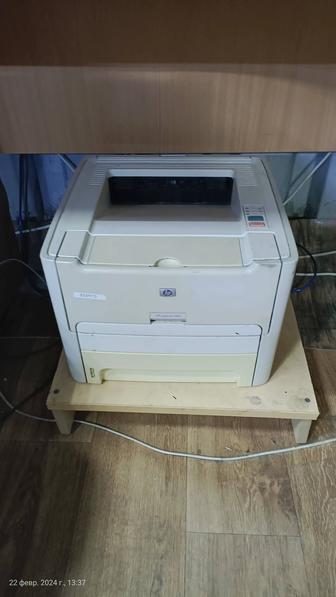 Hp 1160 лазерный принтер