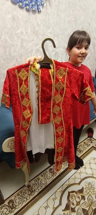 Уйгурский национальный костюм для мальчика