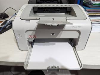 Продам принтер hp laserjet p1005