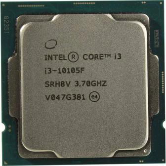 Процессор intel i3-10105f