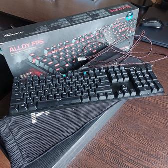 Alloy FPS RGB
Механическая игровая клавиатура HyperX Alloy FPS RGB