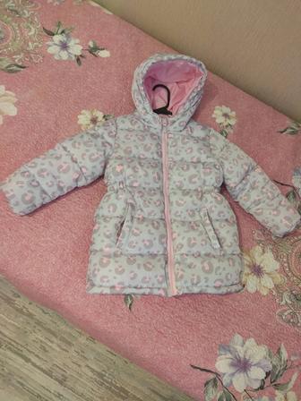 Детская куртка весна/осень 116 размер