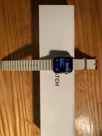 Apple Watch SE (2-го поколения) (GPS) 44mm в идеальном состоянии