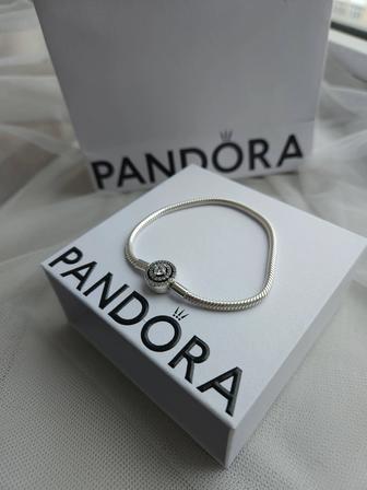 Серебряный браслет Pandora новый оригинал