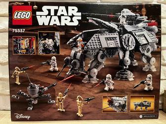 LEGO Star Wars Шагоход AT-TE, 75337