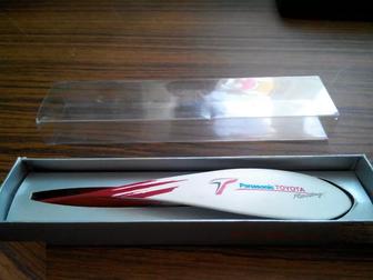 Коллекционная ручка Toyota Racing