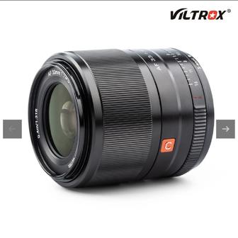 Объектив VILTROX 33mm f1.4 AF Fuji X