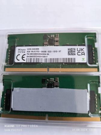 Продам SO-DIMM Hynix DDR5 5600Mhz