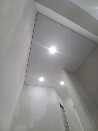 Натяжной потолок кв метров