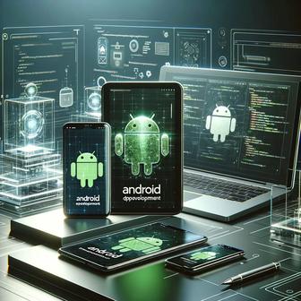 Создание приложение для android