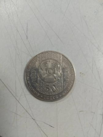Монета бесікке салу 2006года