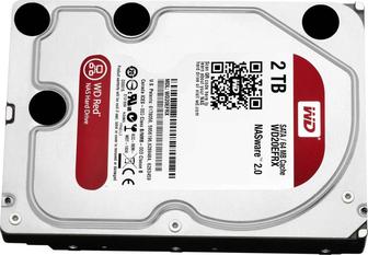 Жесткий диск NAS Western Digital Red, 2TB/ 64MB/ 3.5/ SATA III