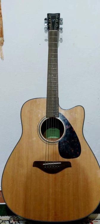 Акустическая гитара yamaha fgx800c